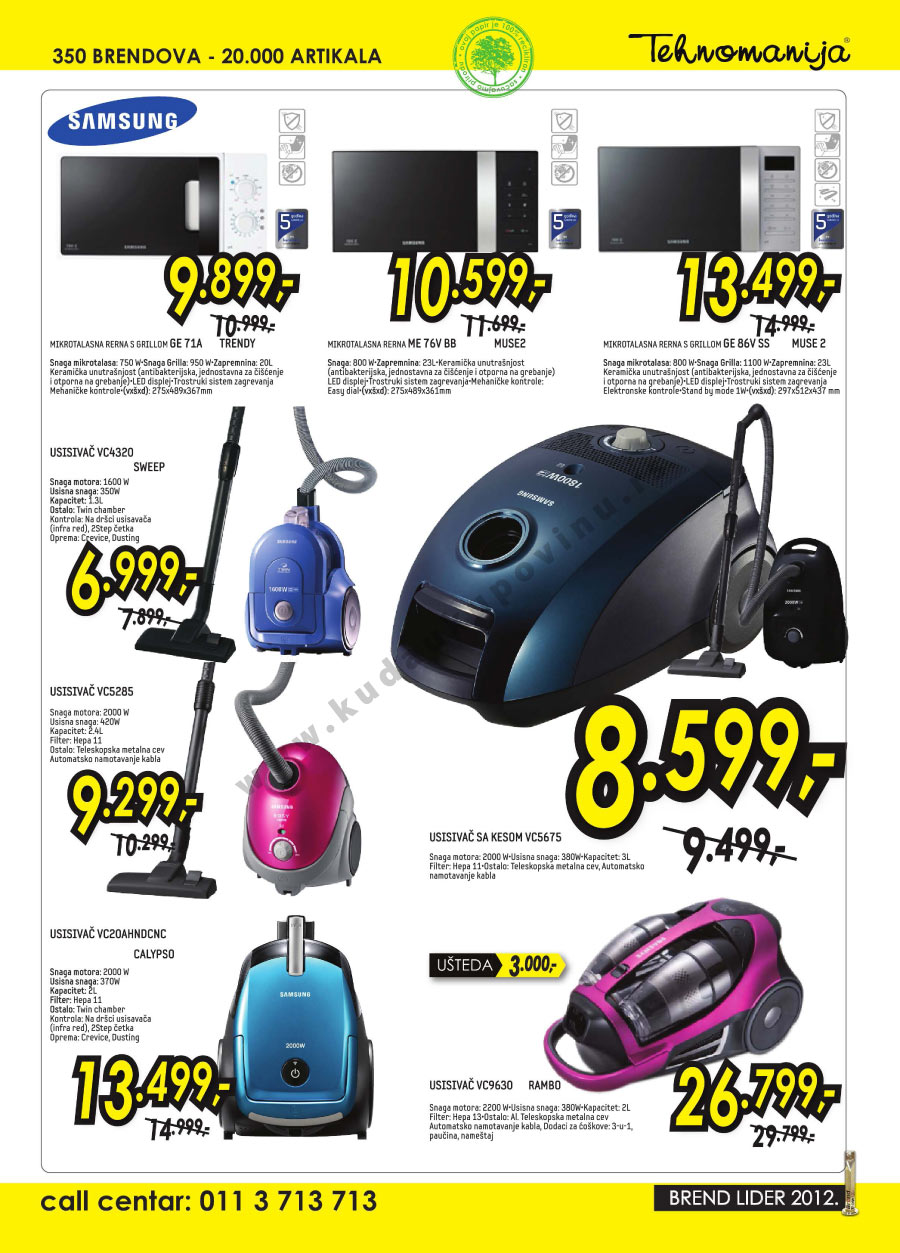 Katalog Akcija Kućni Aparati