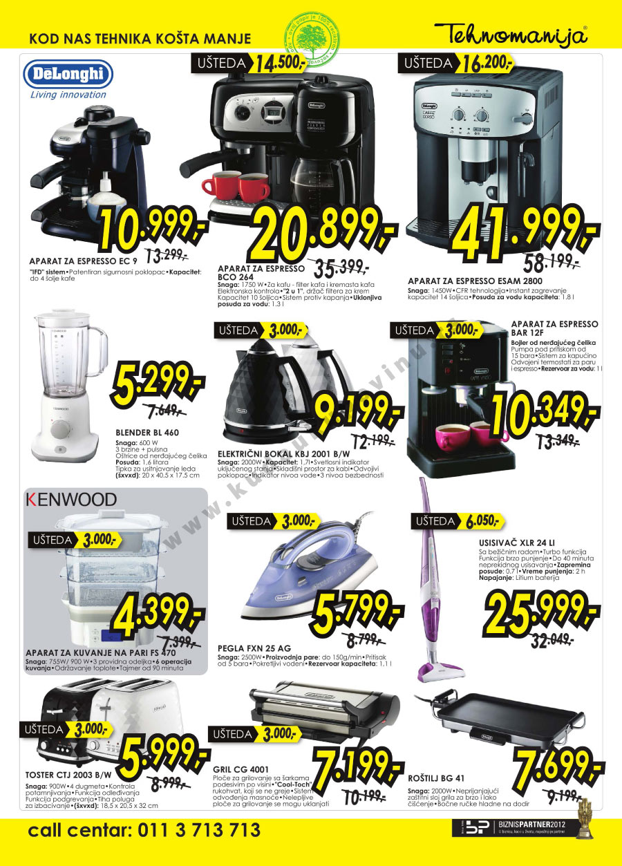 Katalog Akcija Kućni Aparati