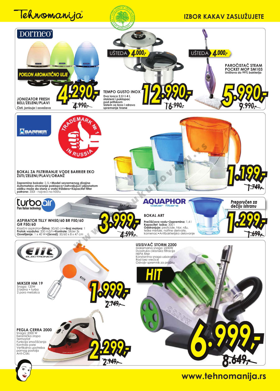 Katalog Akcija Kućni Aparati