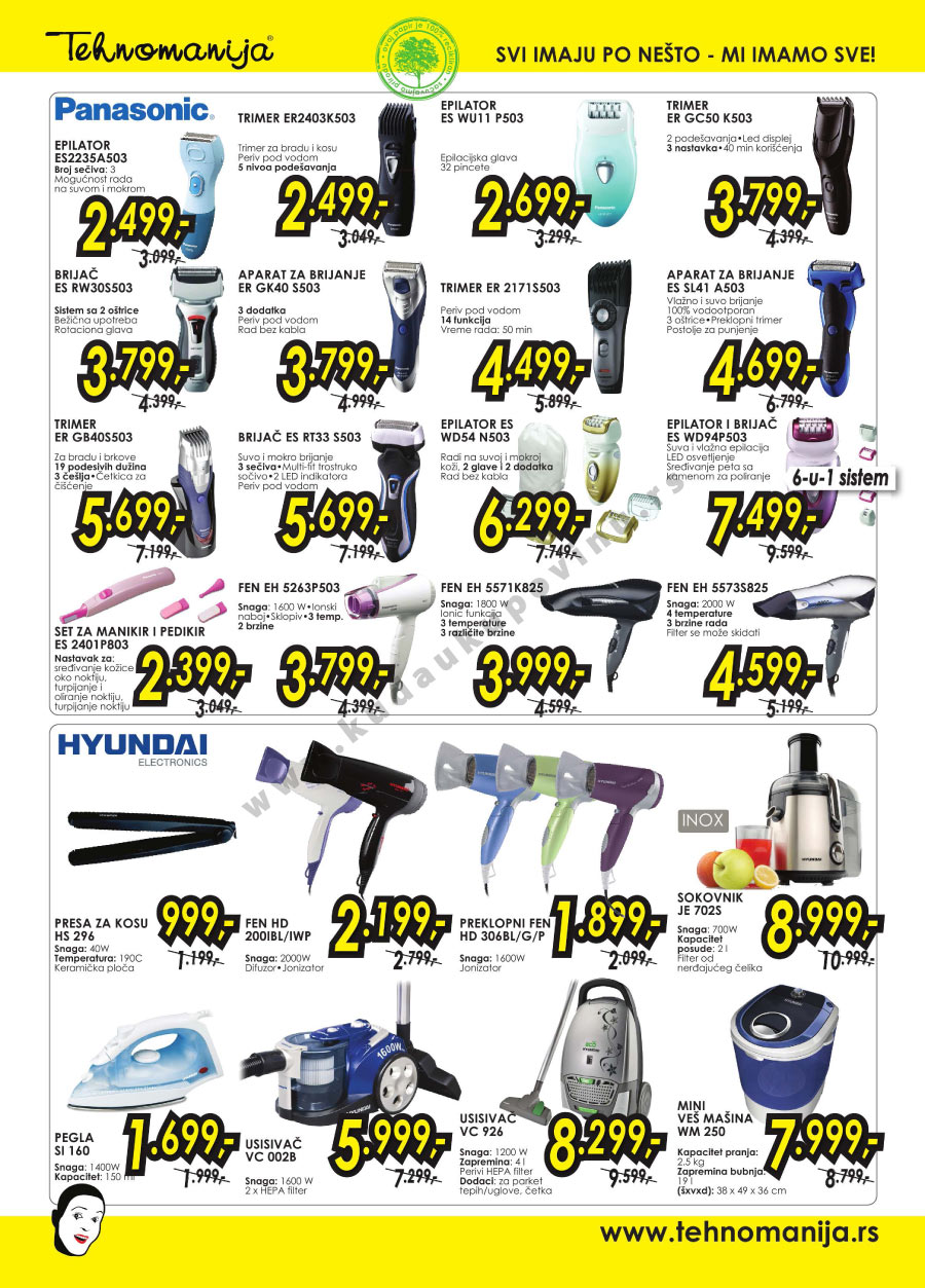 Katalog Akcija Kućni Aparati