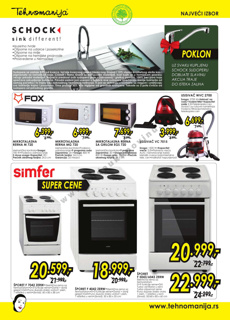 Katalog Akcija Kućni Aparati