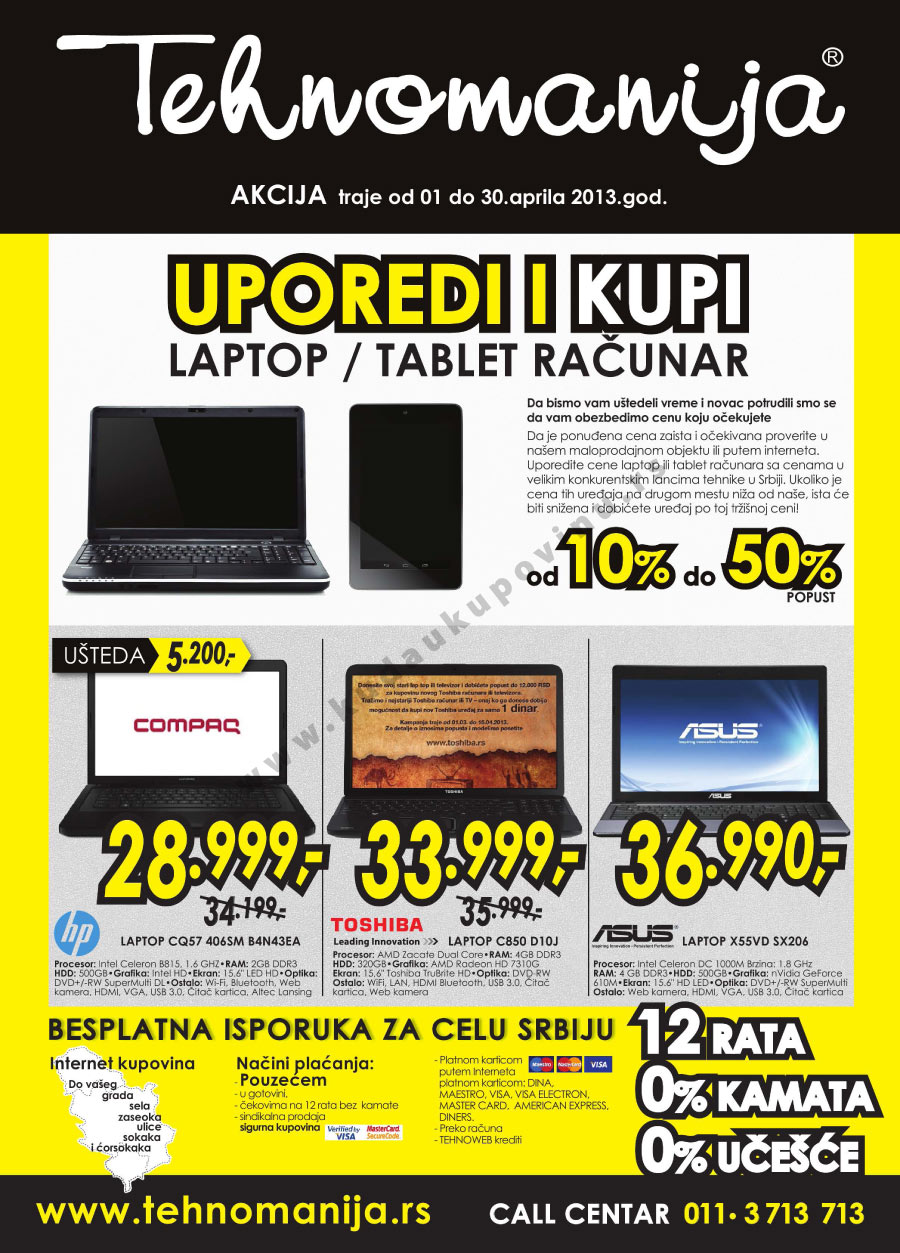 Katalog Akcija Računari
