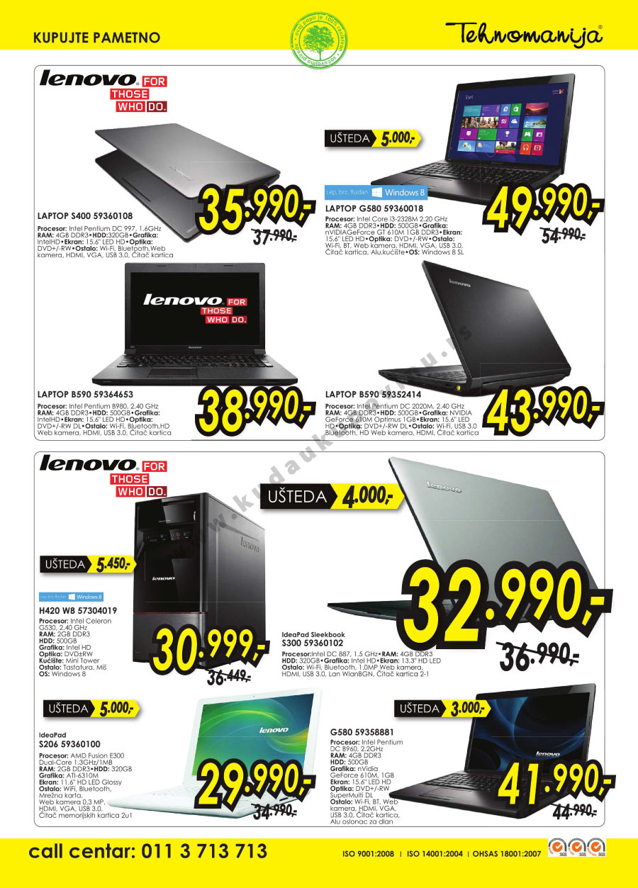 Katalog Akcija Računari