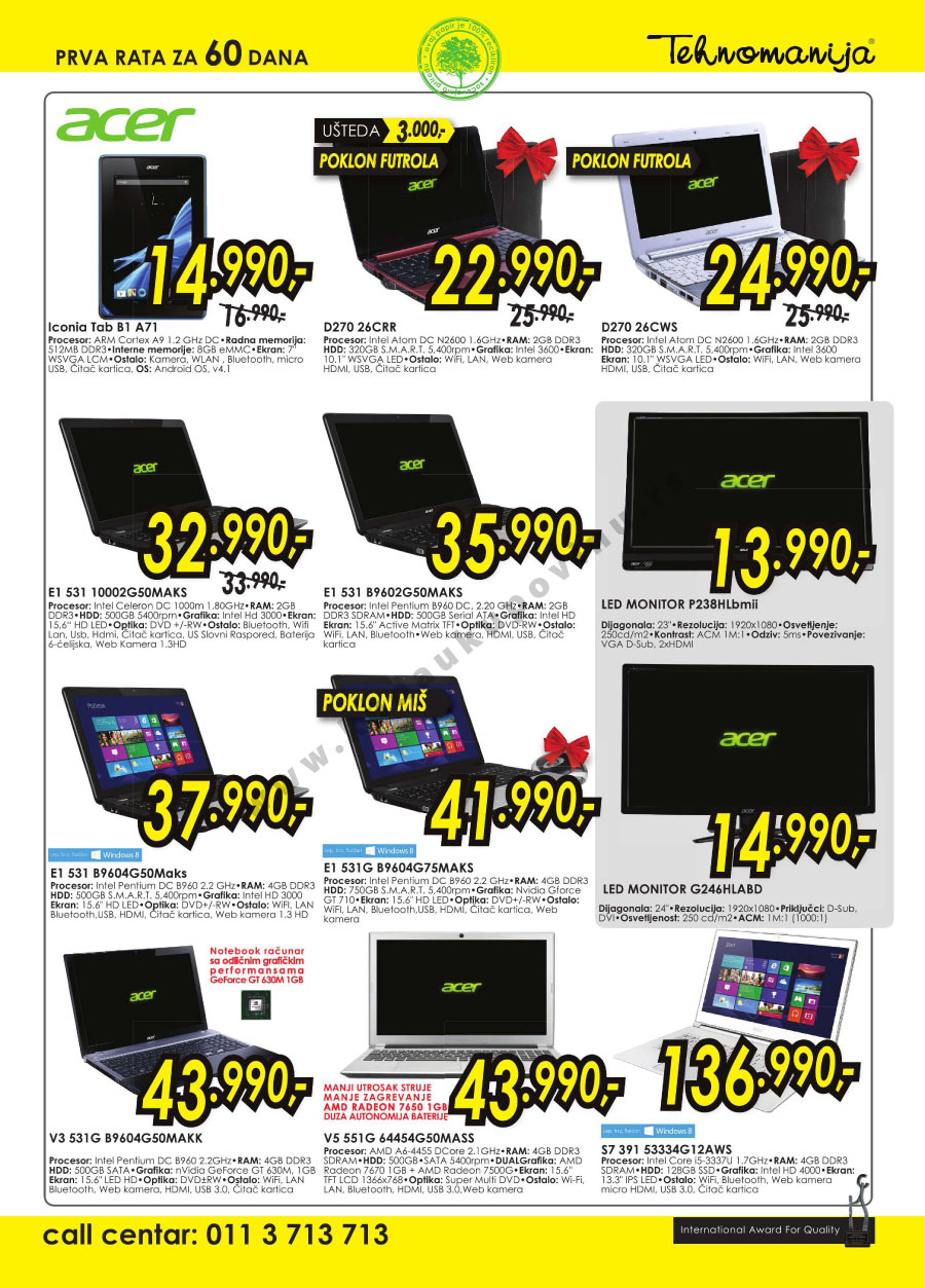 Katalog Akcija Računari
