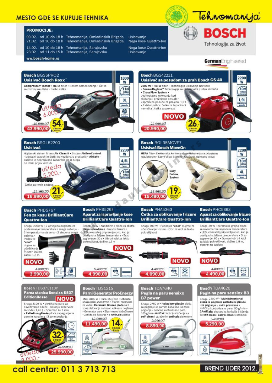 Katalog Akcija Tehnika