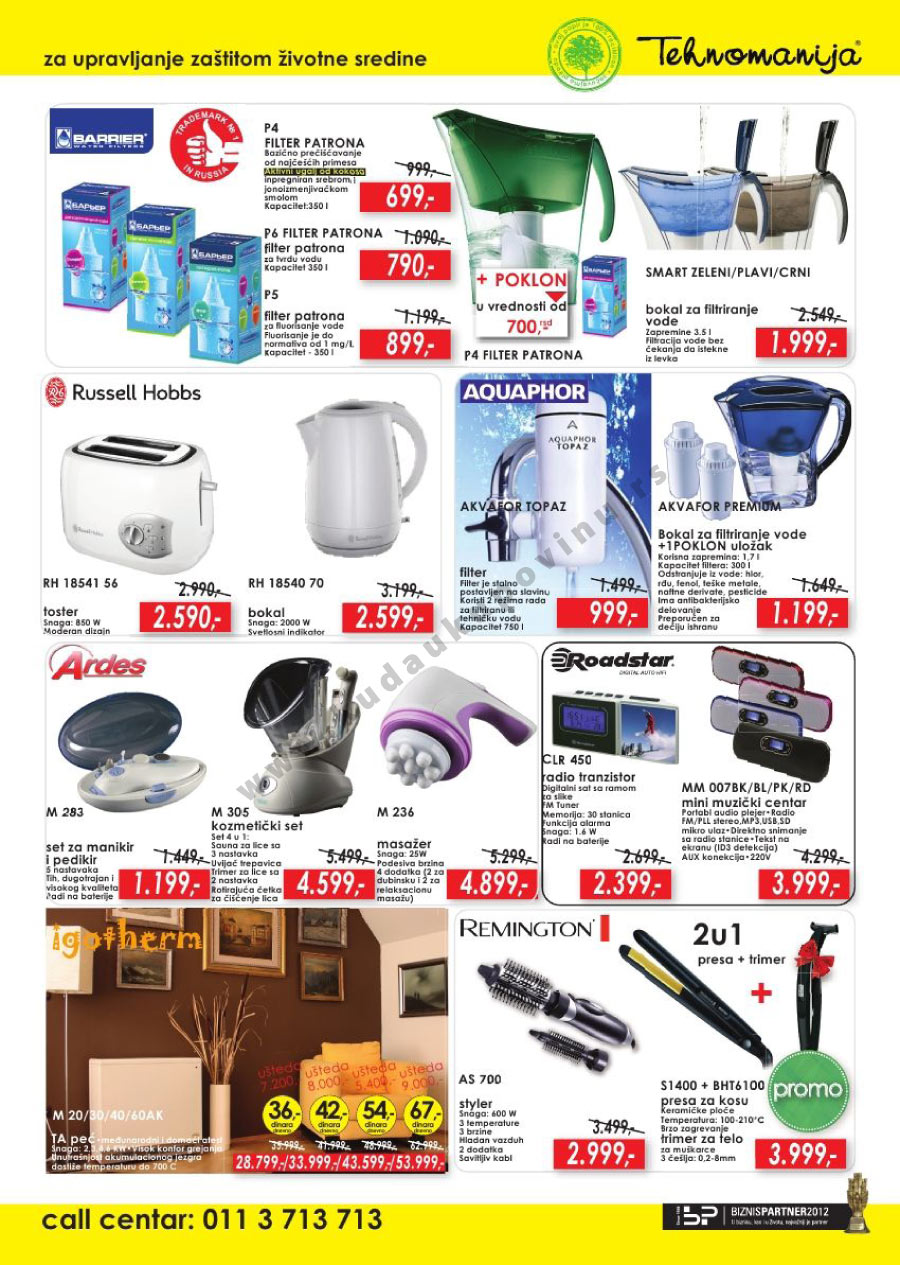 Katalog Akcija Tehnika