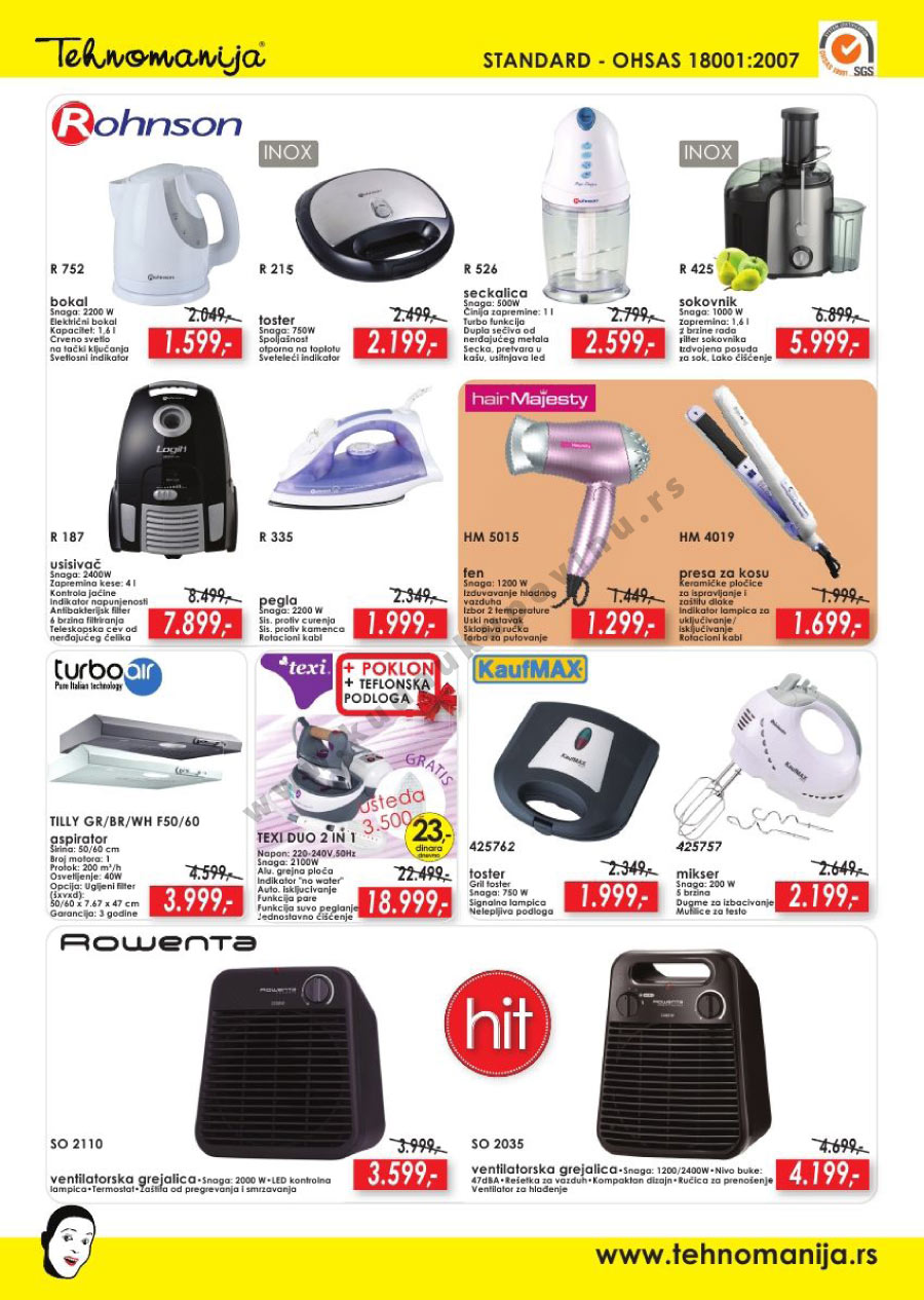 Katalog Akcija Tehnika