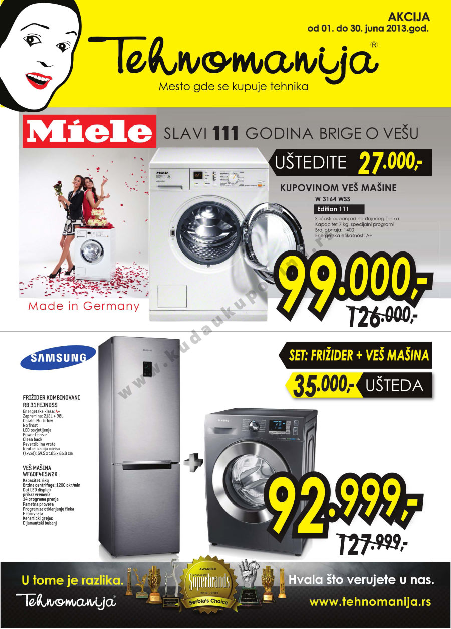 Katalog Akcija Bela Tehnika