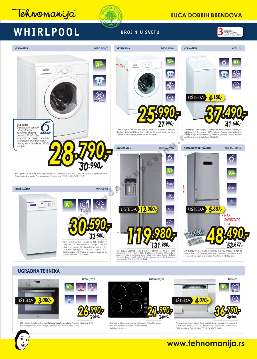 Katalog Akcija Bela Tehnika