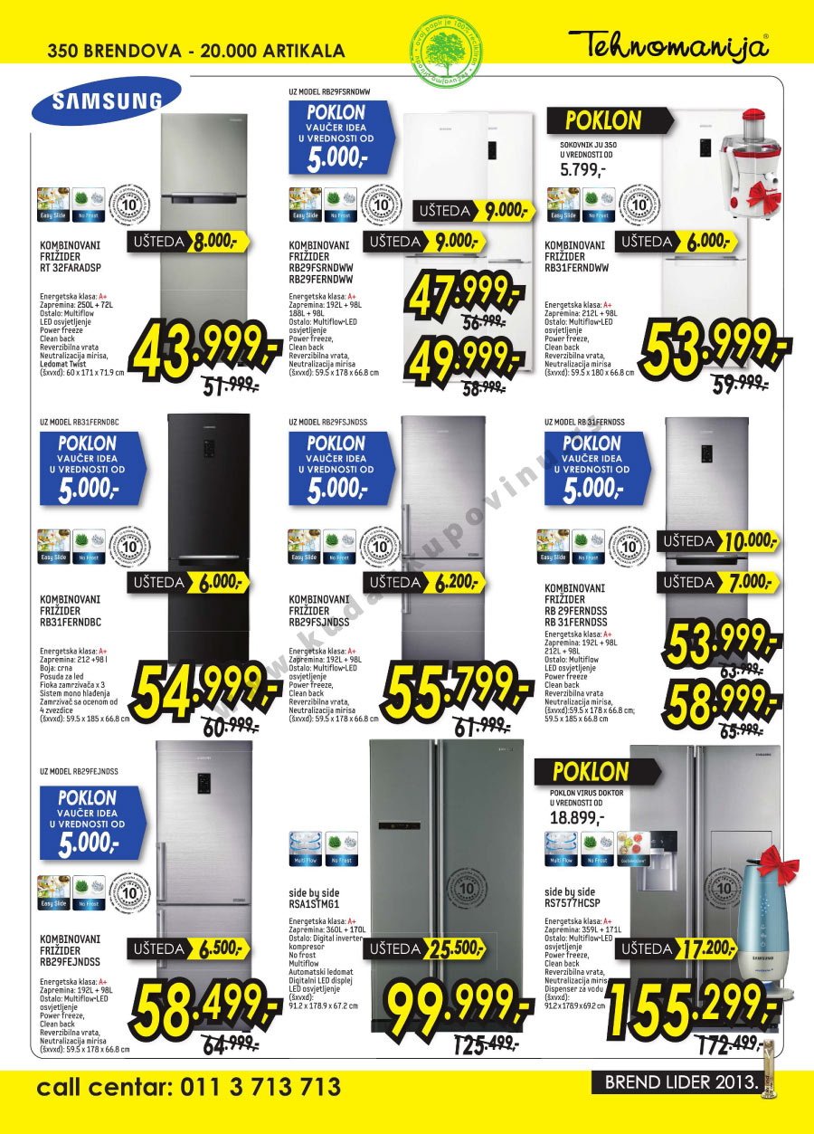 Katalog Akcija Bela Tehnika