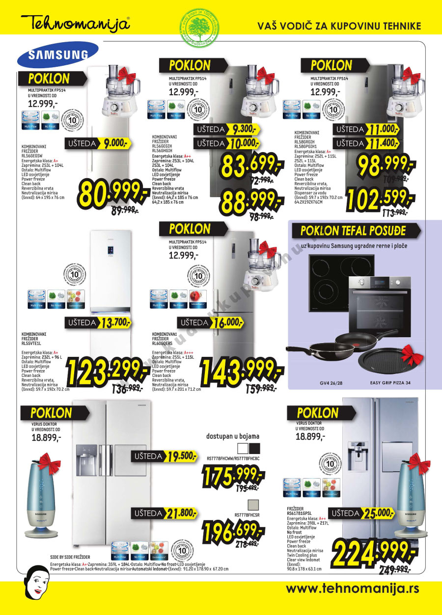 Katalog Akcija Bela Tehnika