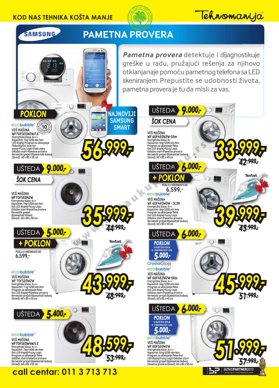 Katalog Akcija Bela Tehnika