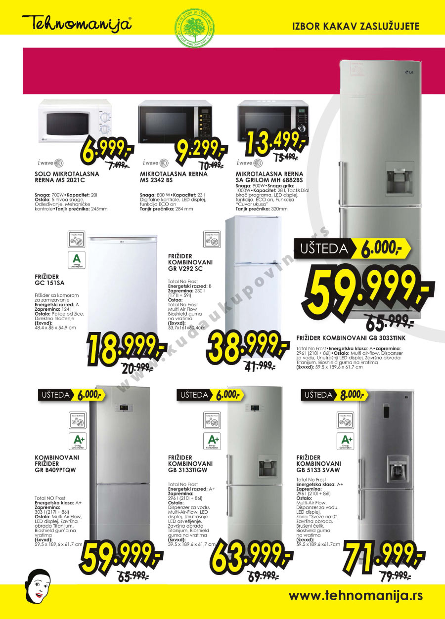 Katalog Akcija Bela Tehnika