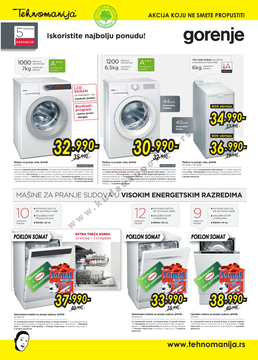 Katalog Akcija Bela Tehnika