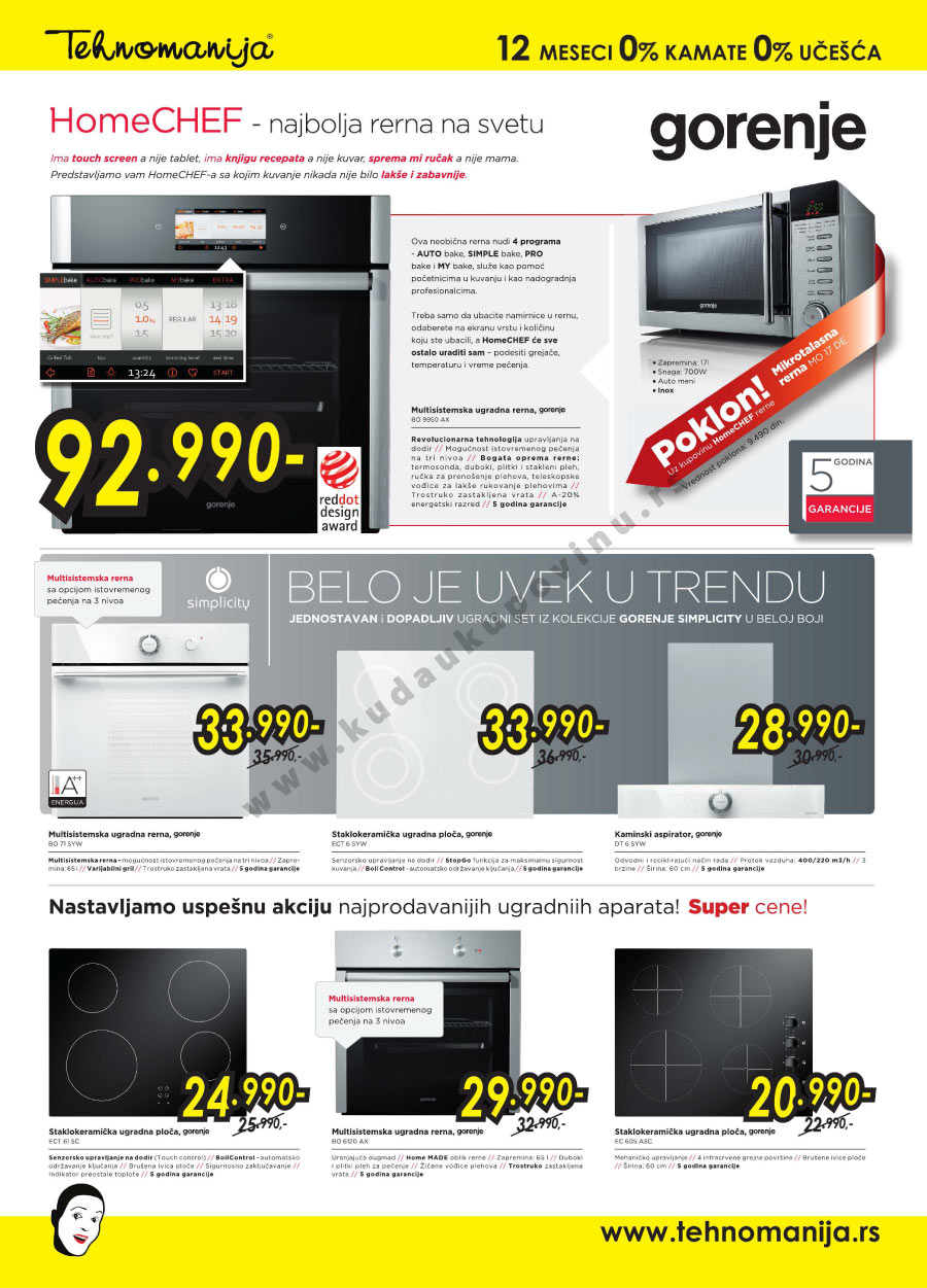 Katalog Akcija Bela Tehnika