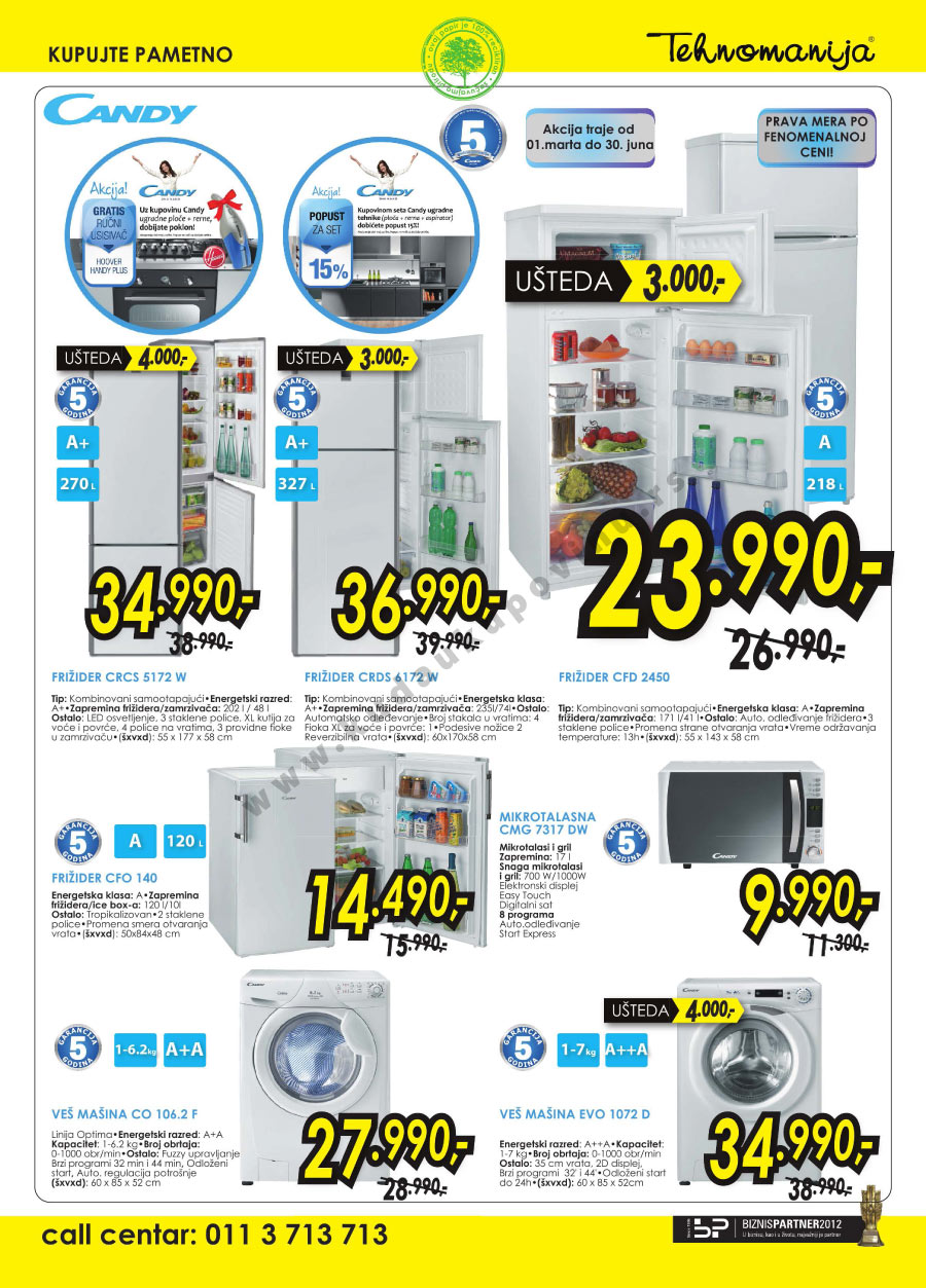 Katalog Akcija Bela Tehnika