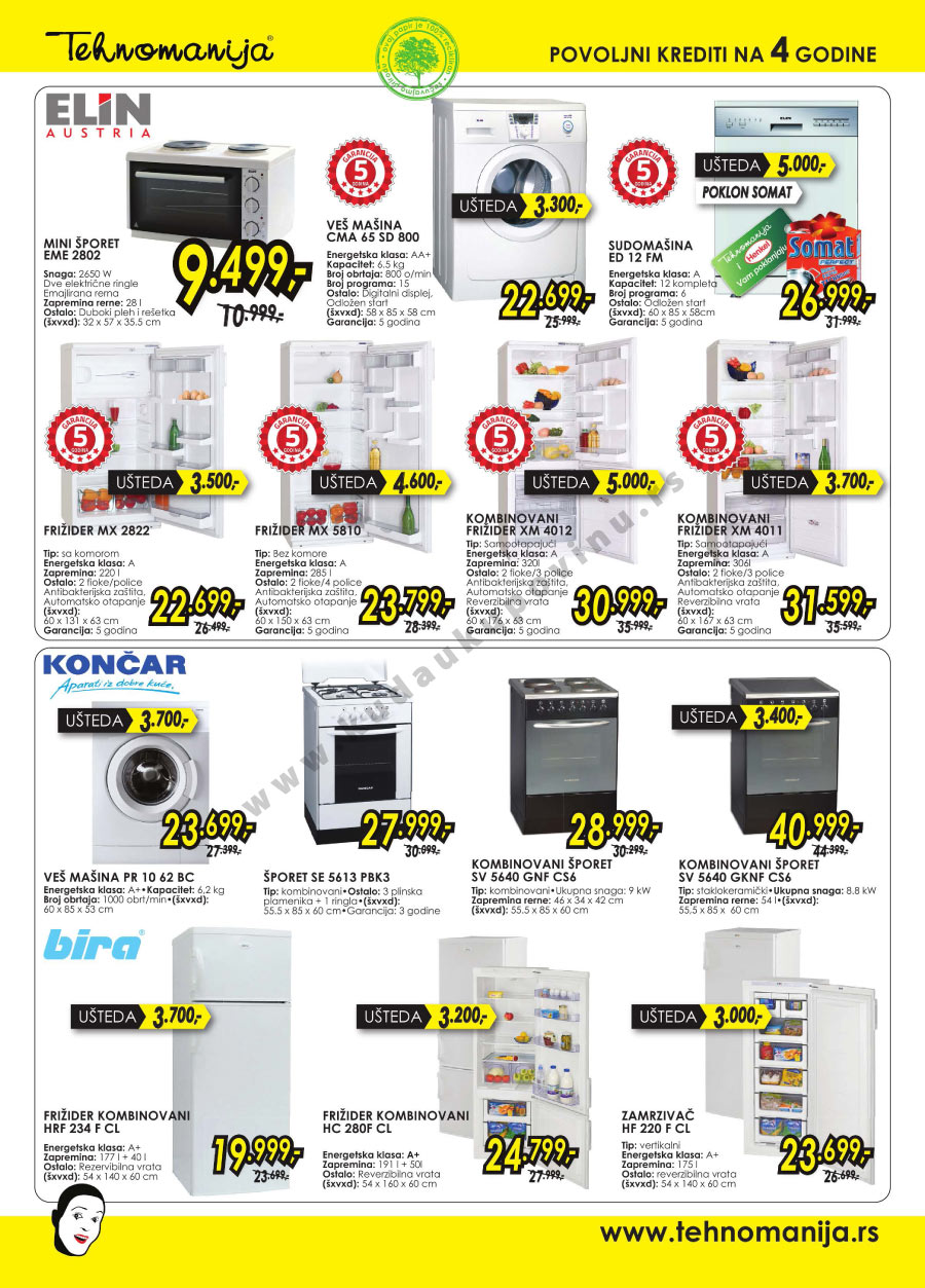 Katalog Akcija Bela Tehnika