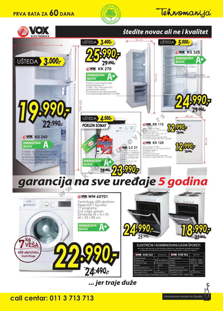 Katalog Akcija Bela Tehnika