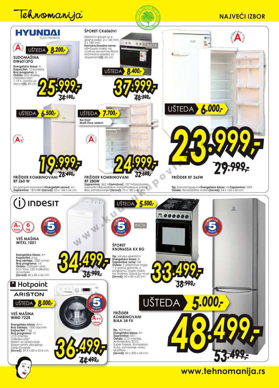 Katalog Akcija Bela Tehnika