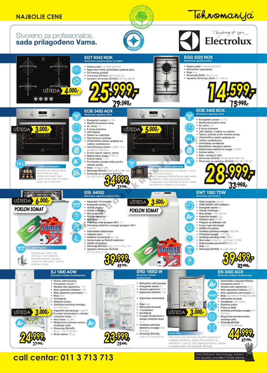 Katalog Akcija Bela Tehnika