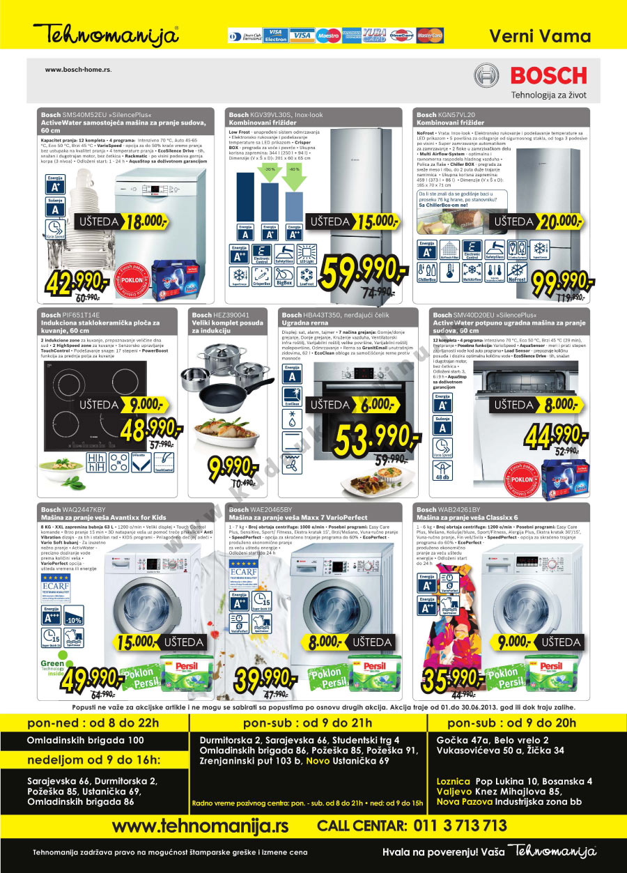 Katalog Akcija Bela Tehnika