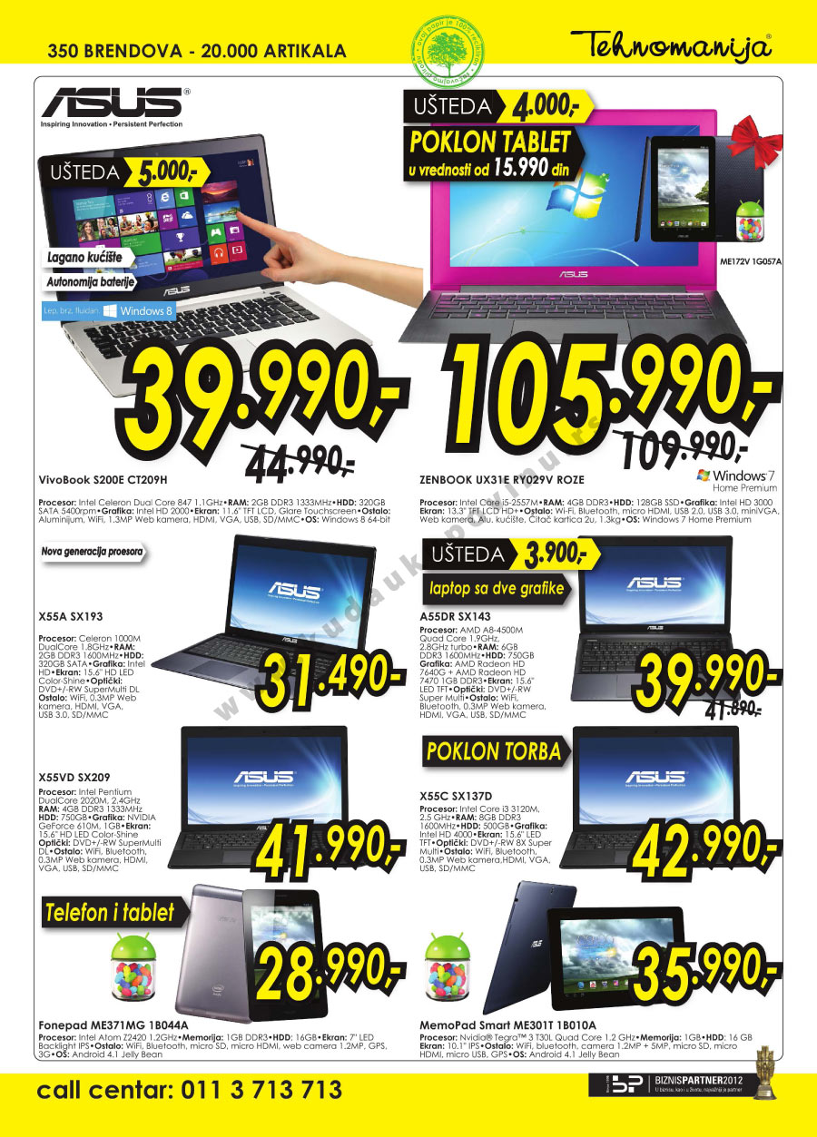 Katalog Akcija Računari