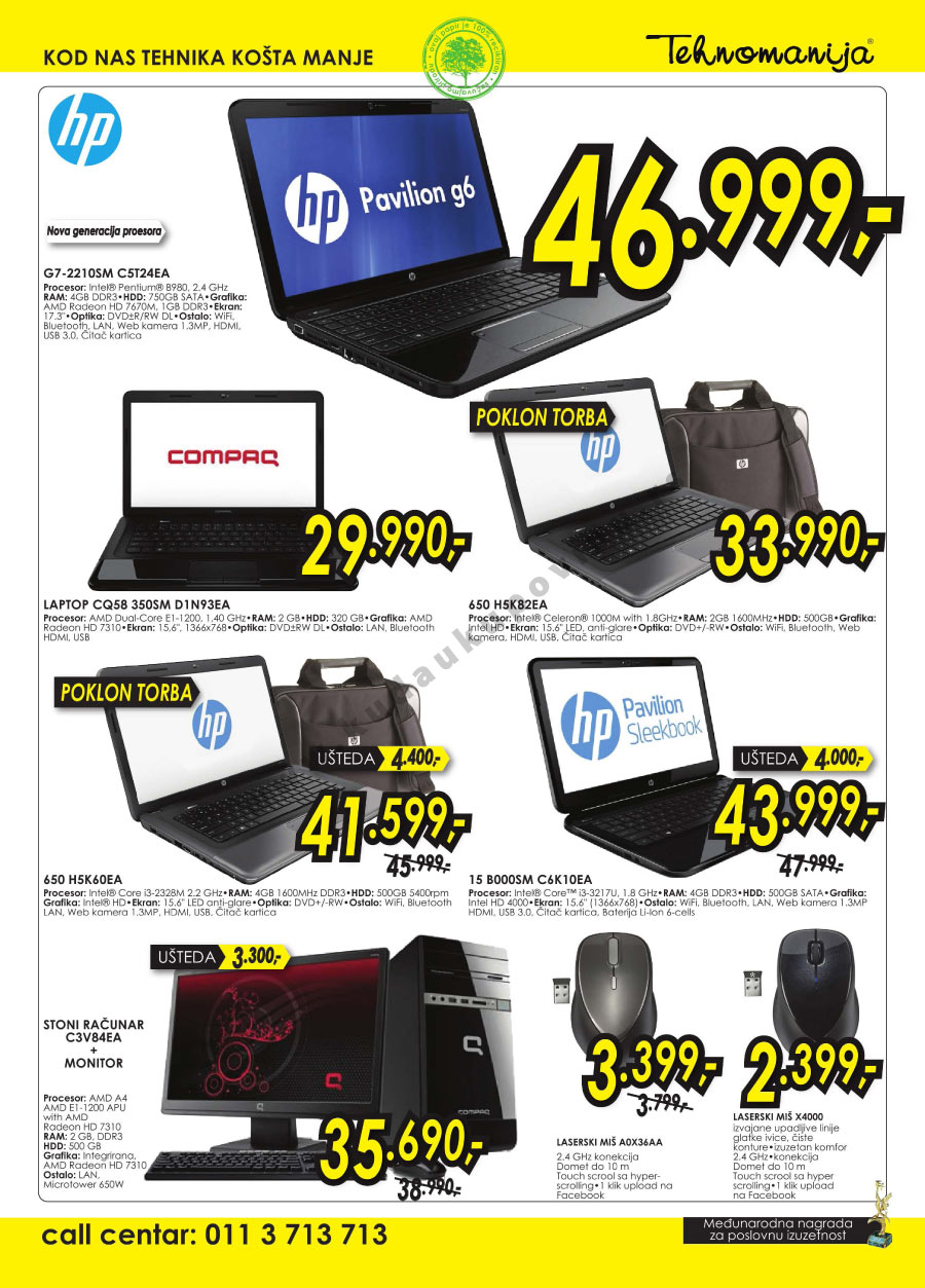 Katalog Akcija Računari