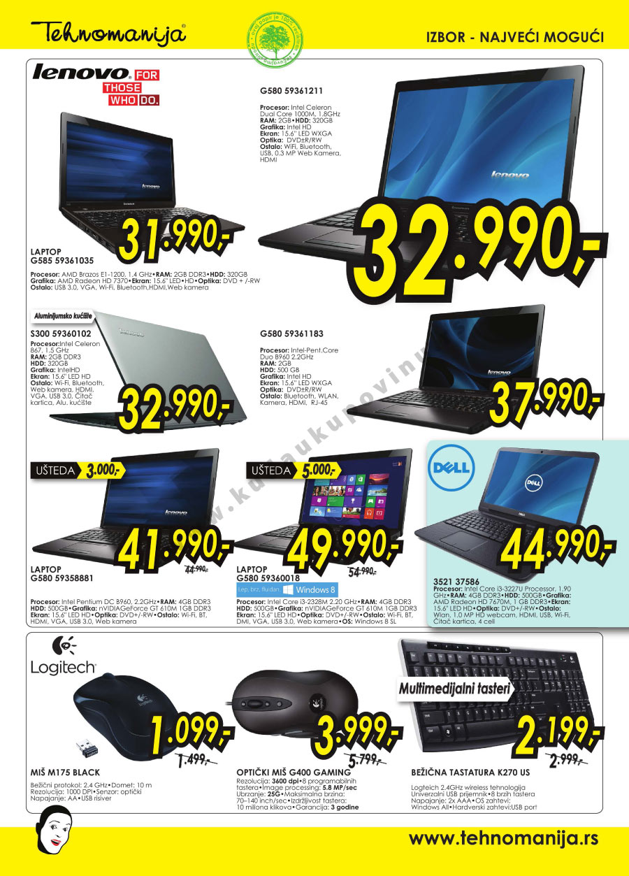 Katalog Akcija Računari