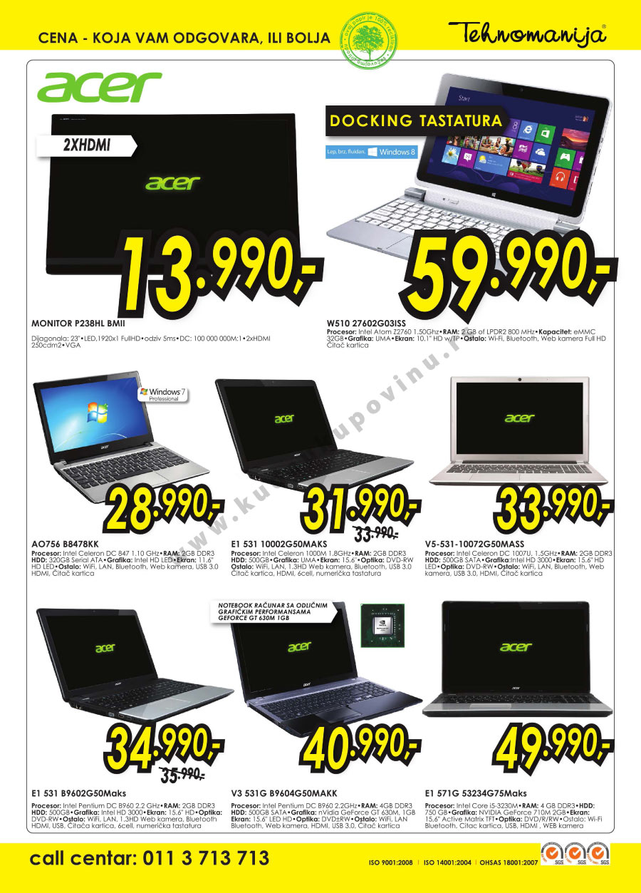 Katalog Akcija Računari