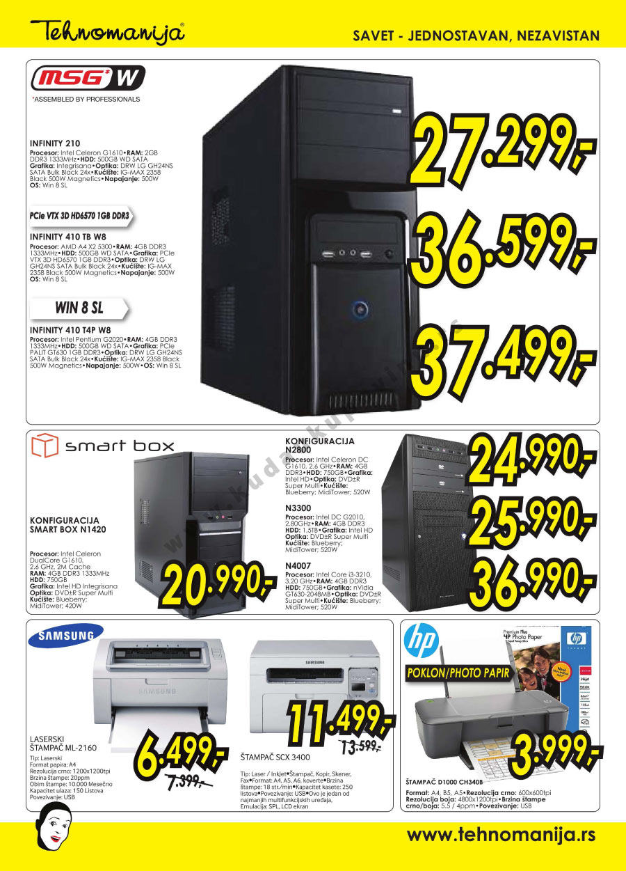 Katalog Akcija Računari