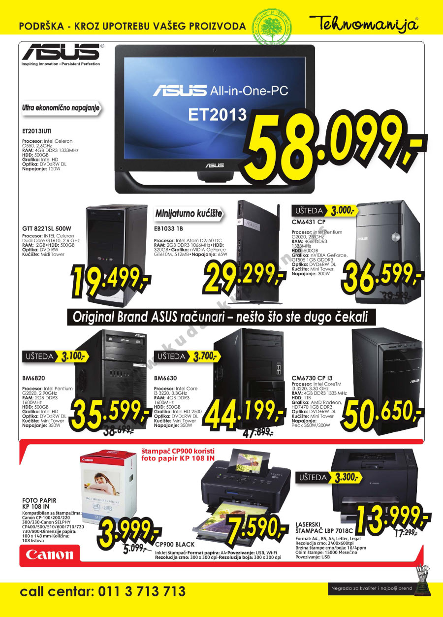 Katalog Akcija Računari