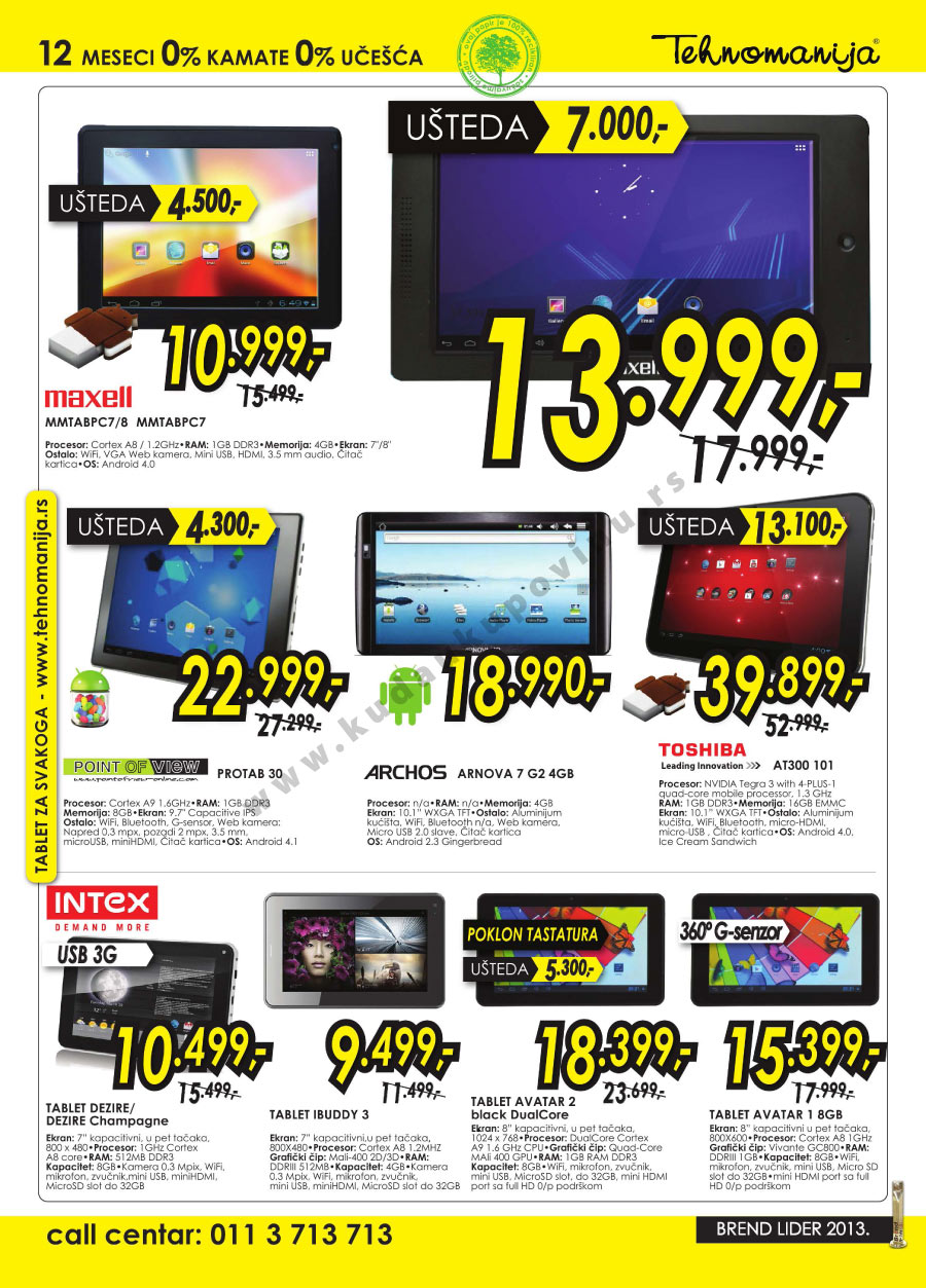 Katalog Akcija Računari