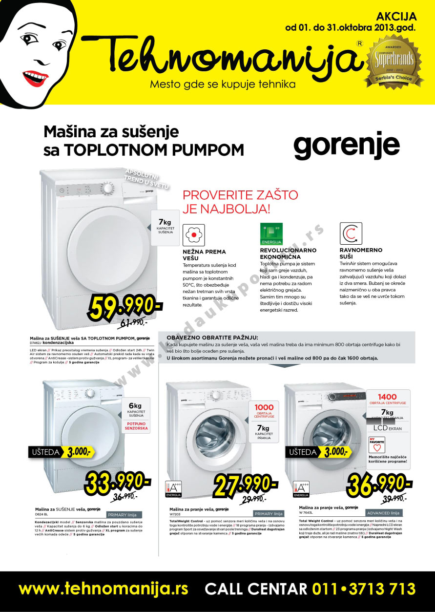 Katalog Akcija Bela Tehnika