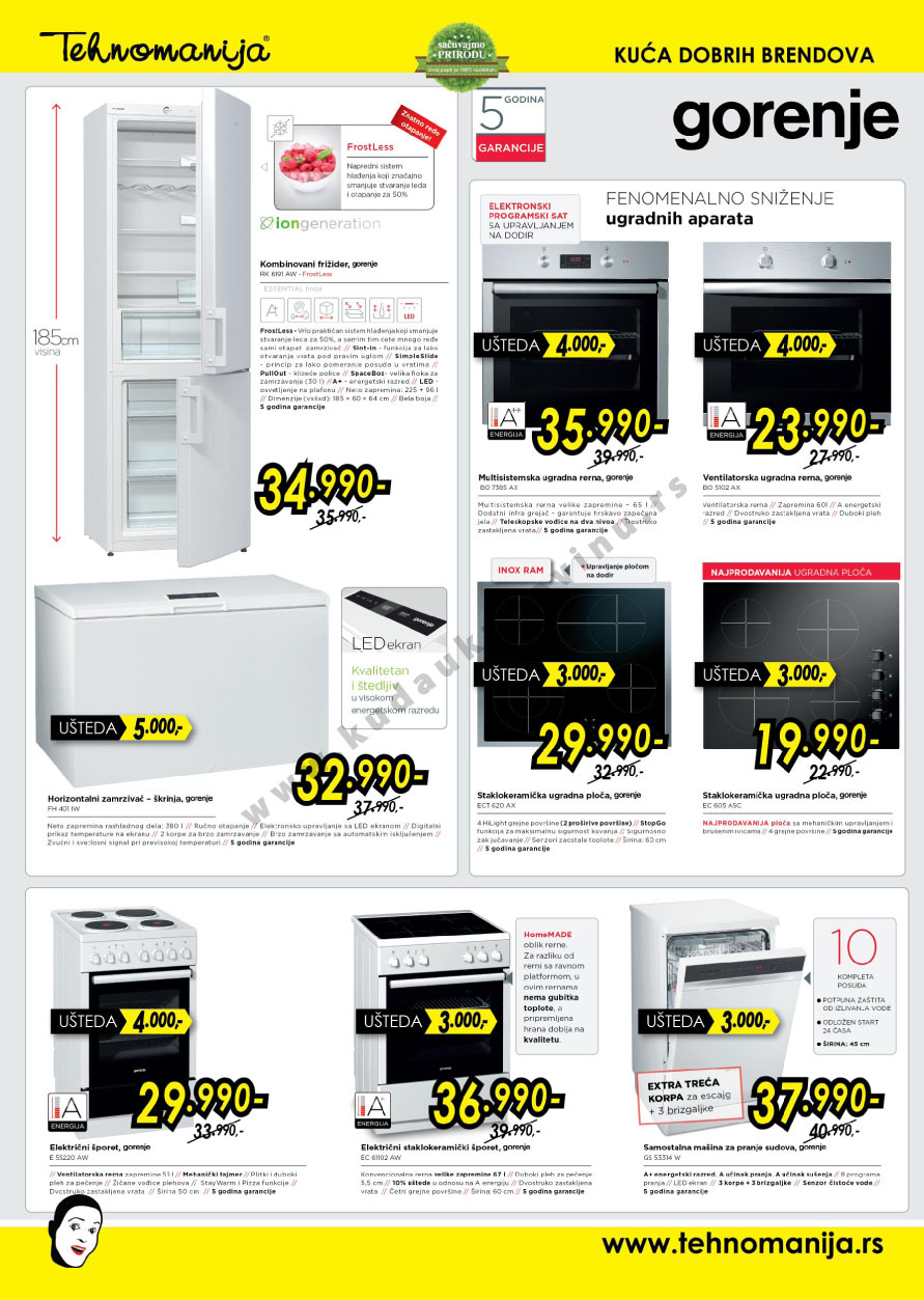 Katalog Akcija Bela Tehnika