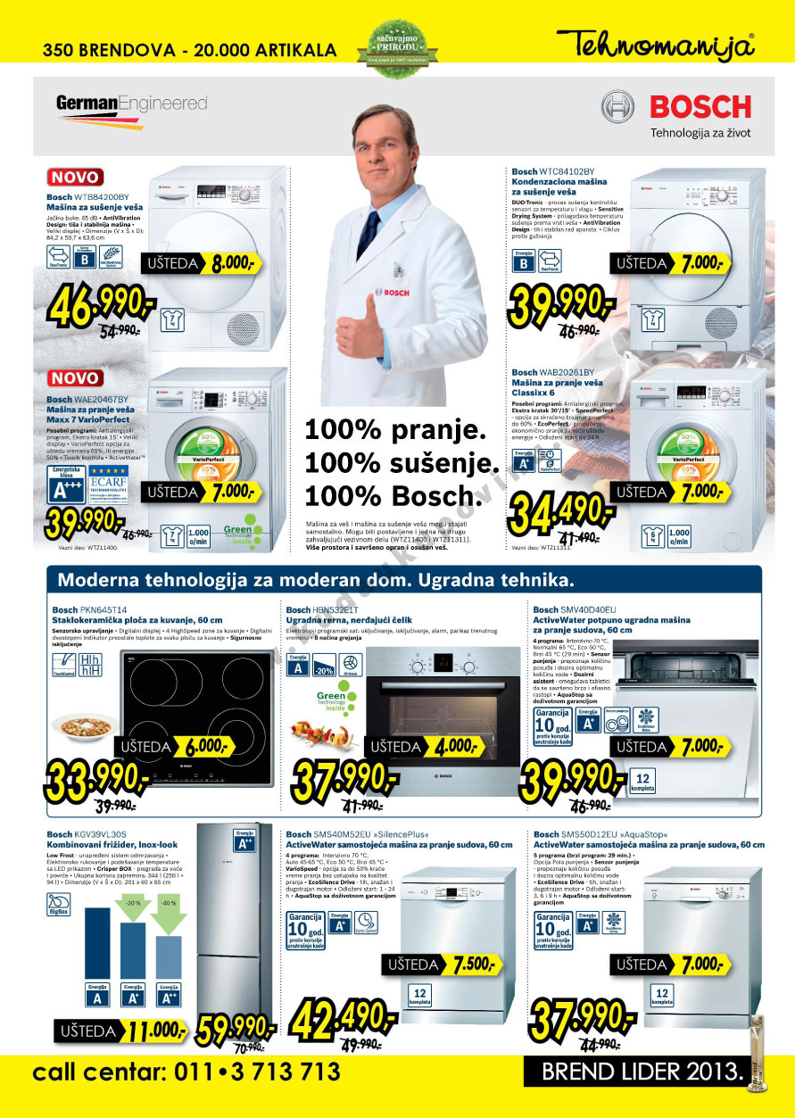 Katalog Akcija Bela Tehnika