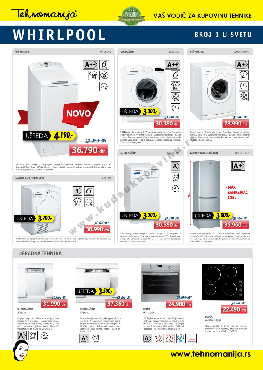 Katalog Akcija Bela Tehnika