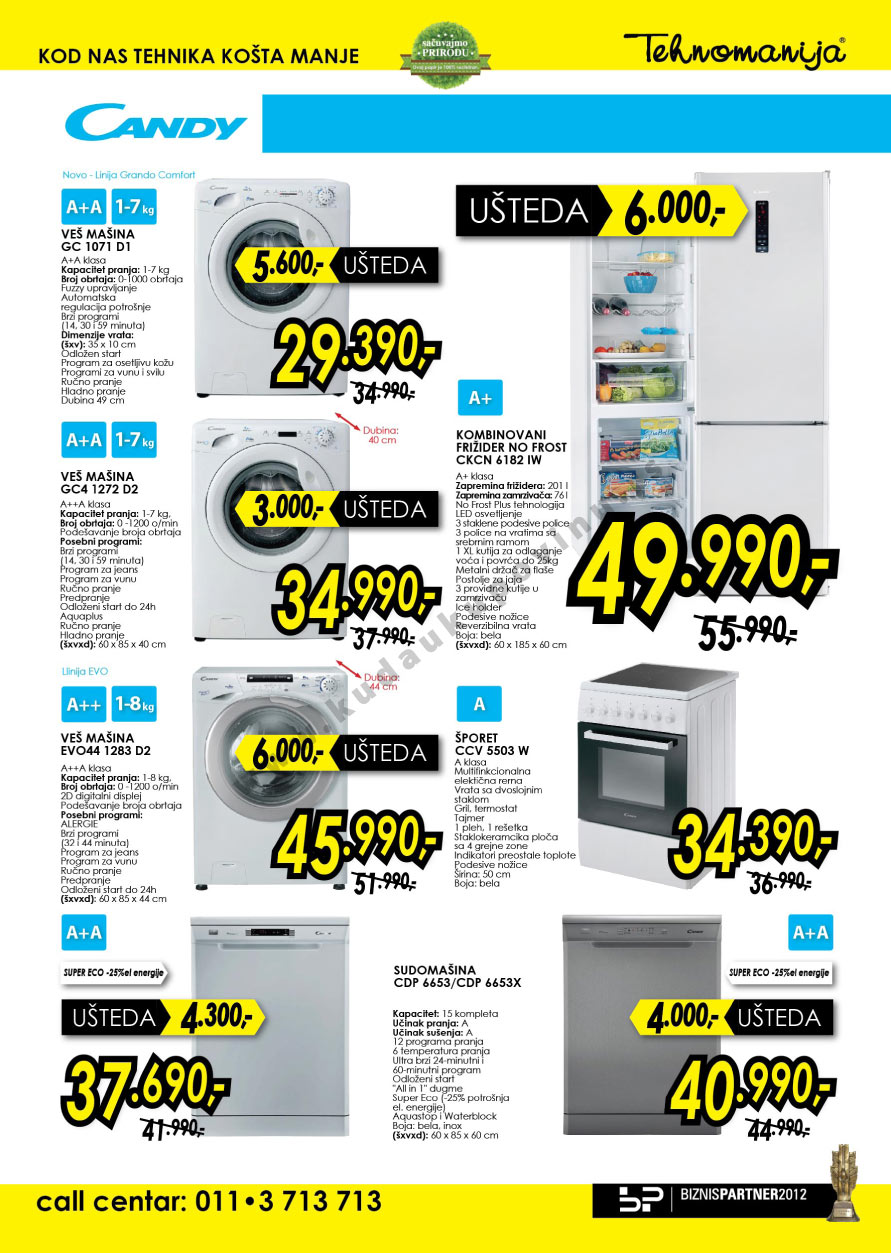 Katalog Akcija Bela Tehnika
