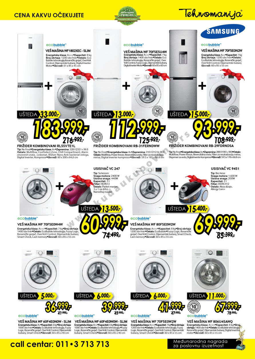 Katalog Akcija Bela Tehnika