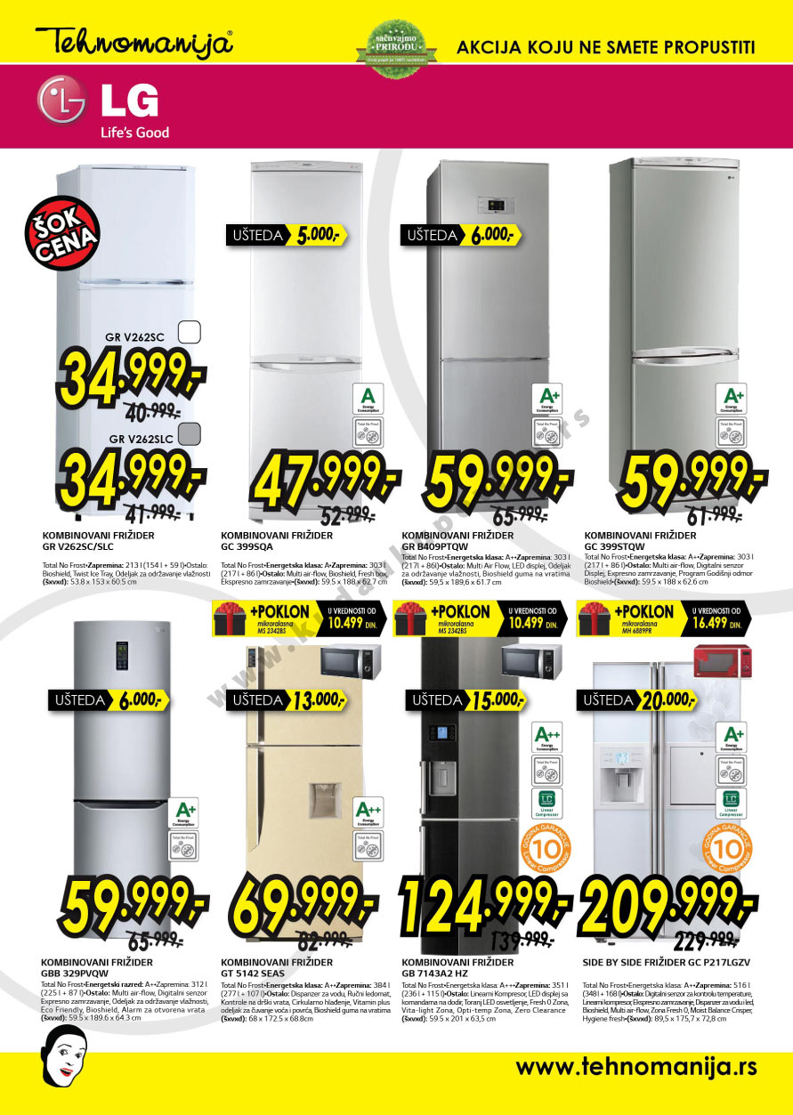 Katalog Akcija Bela Tehnika