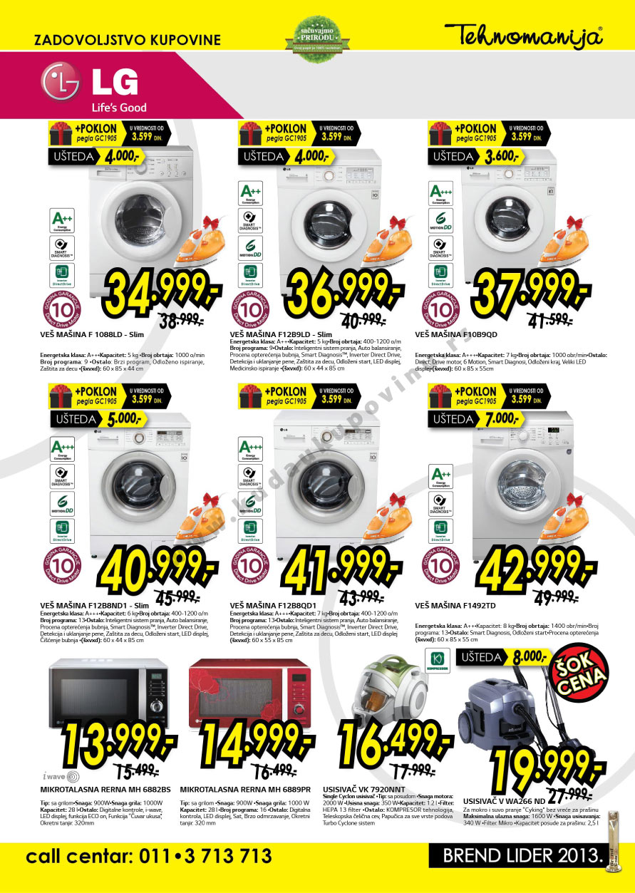 Katalog Akcija Bela Tehnika
