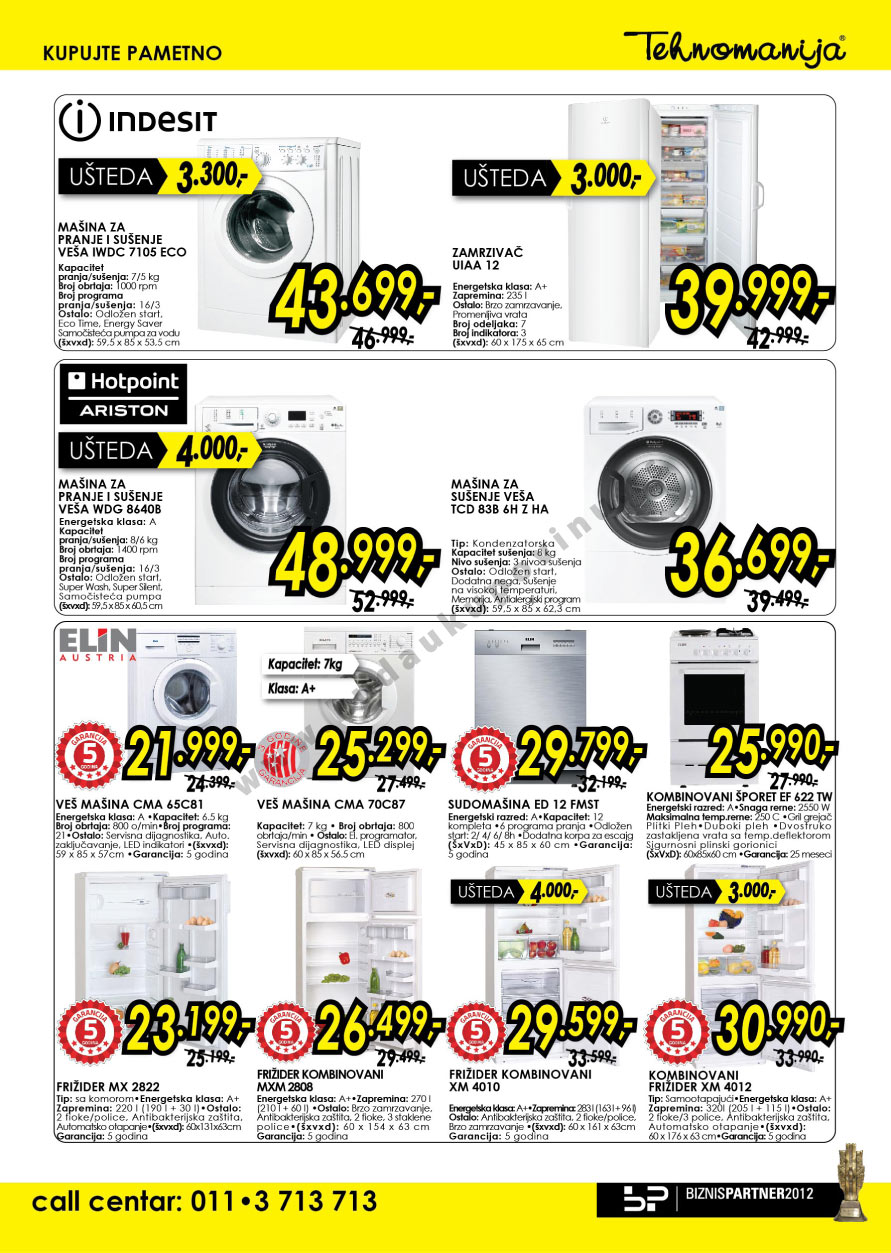 Katalog Akcija Bela Tehnika