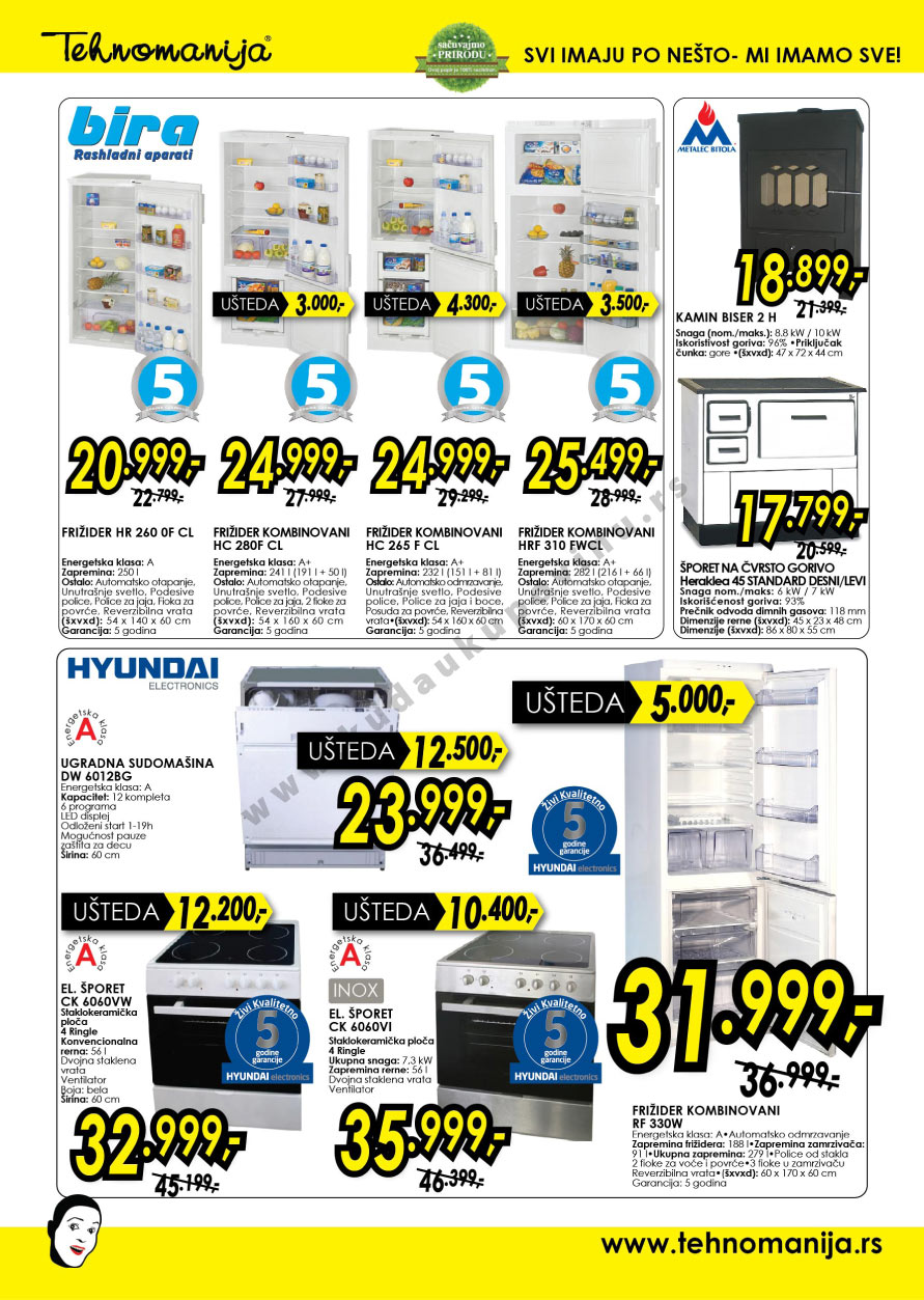Katalog Akcija Bela Tehnika