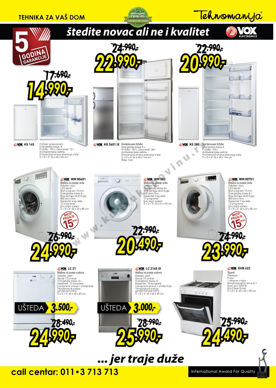 Katalog Akcija Bela Tehnika
