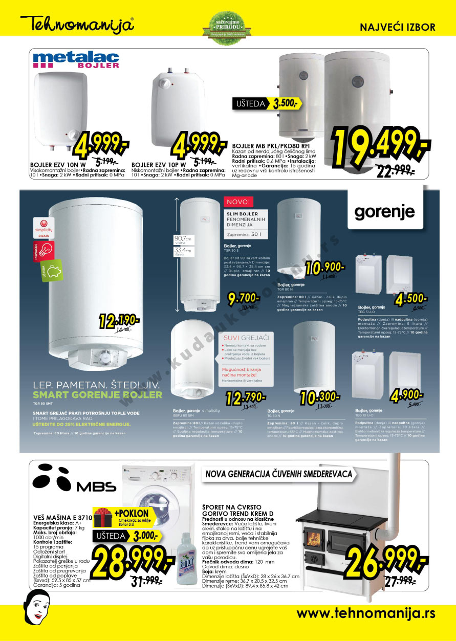 Katalog Akcija Bela Tehnika
