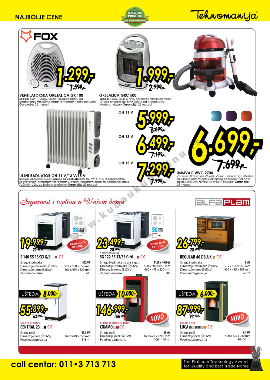 Katalog Akcija Bela Tehnika