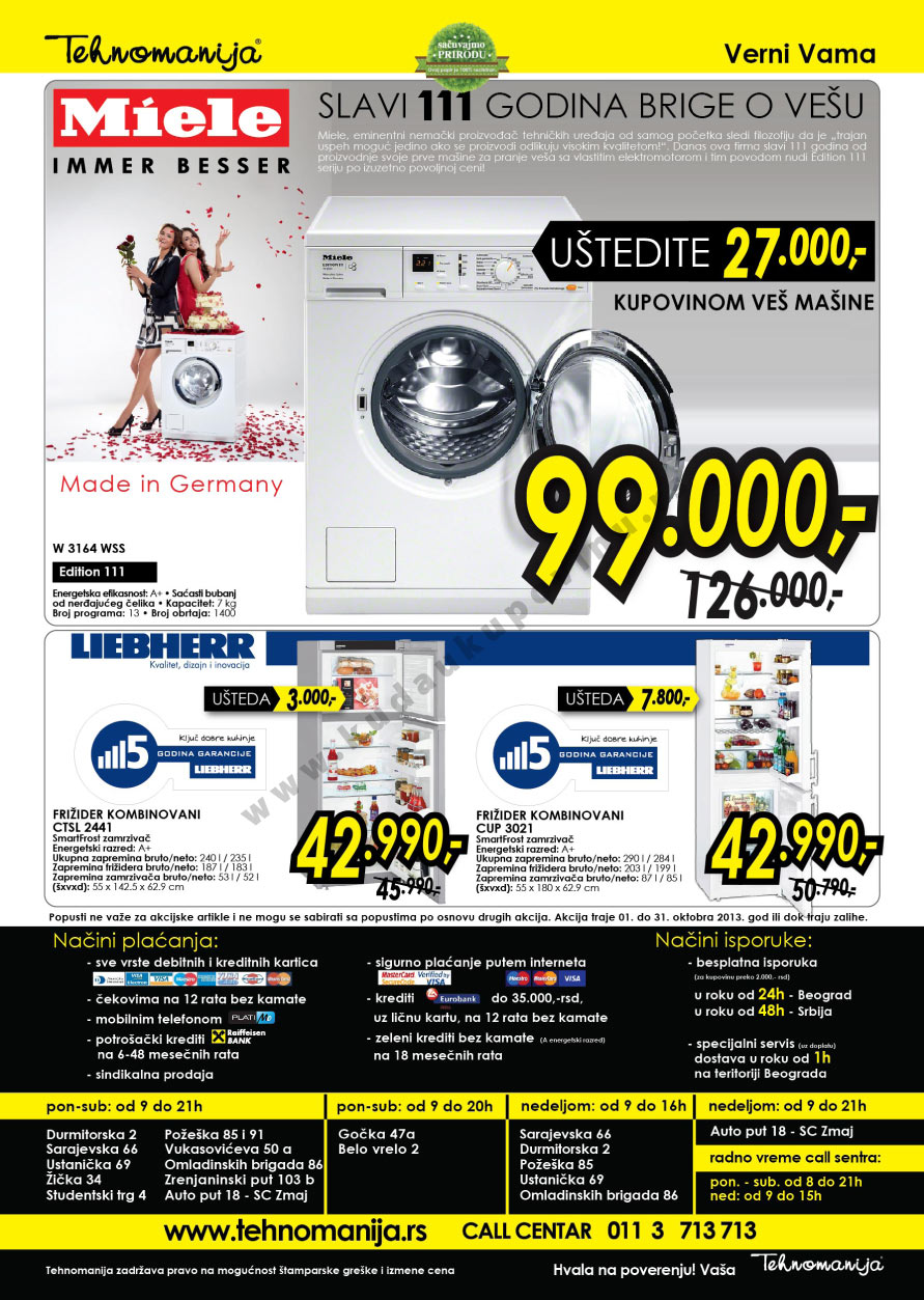 Katalog Akcija Bela Tehnika