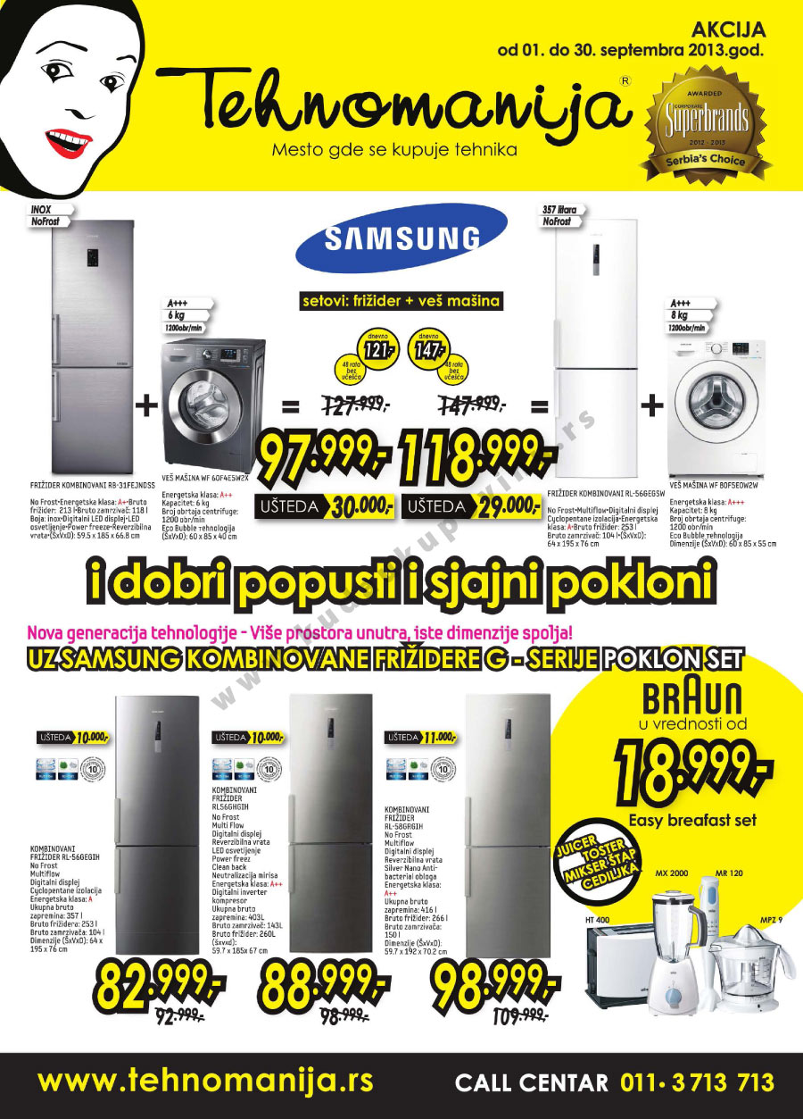 Katalog Akcija Bela Tehnika
