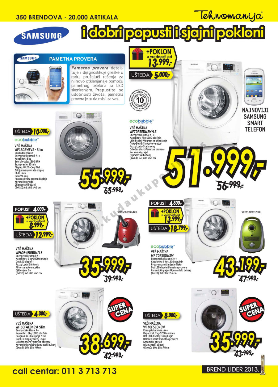 Katalog Akcija Bela Tehnika