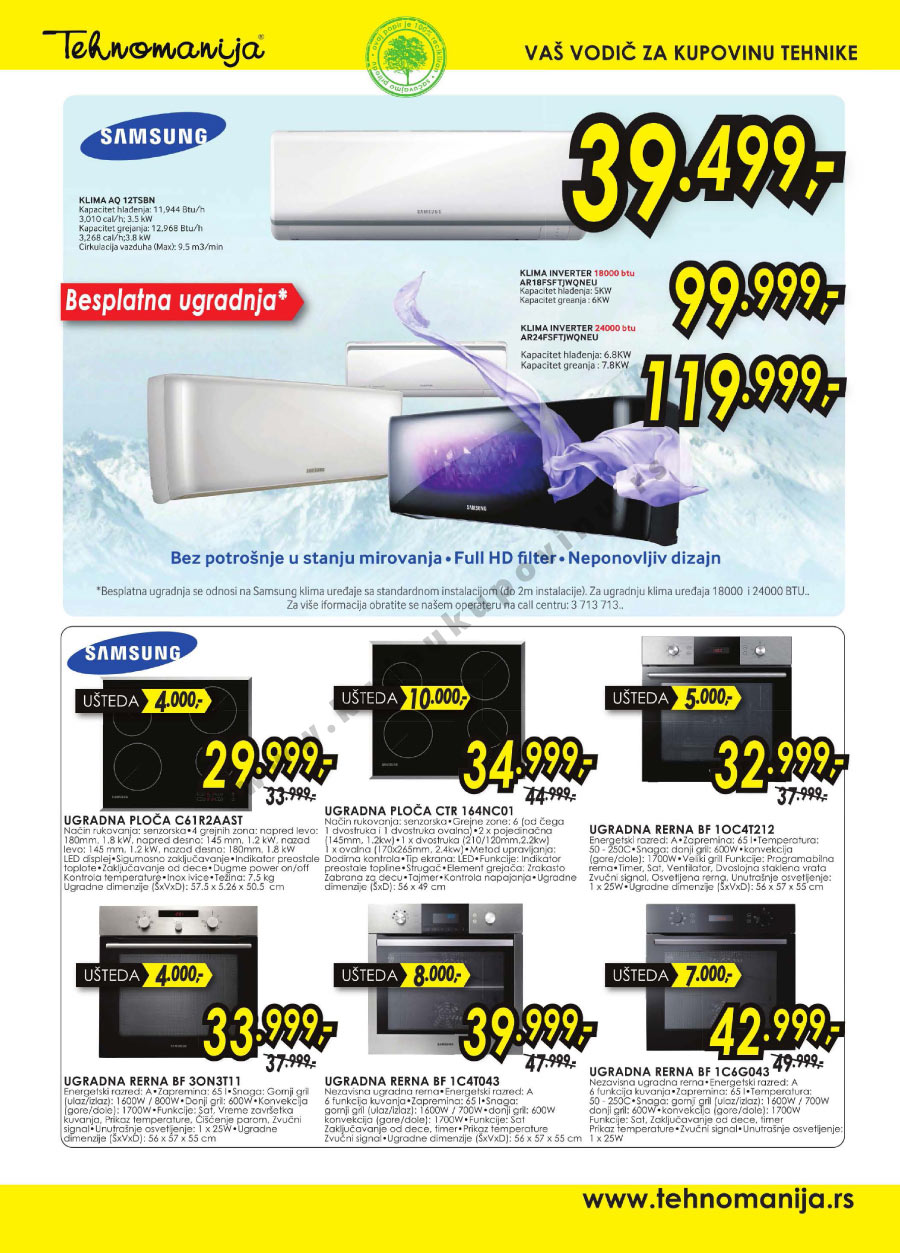 Katalog Akcija Bela Tehnika