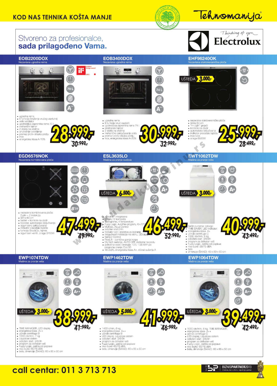 Katalog Akcija Bela Tehnika